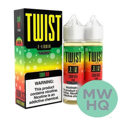 Twist E-Liquid 120ML (60ML x 2)