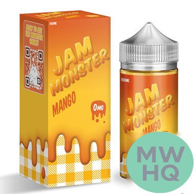 Jam Monster Synthetic Nicotine E-Liquid 100ML