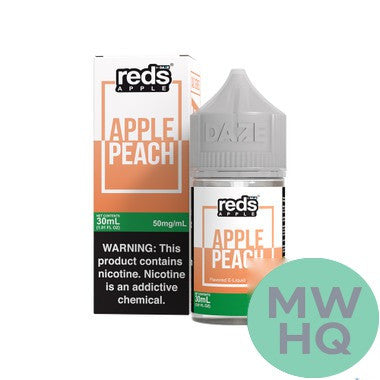 Reds Apple Nicotine Salt E-Liquid By 7 Daze 30ML – Apple Berries