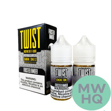 TWST Salt Nicotine Salt By Twist E-Liquids 60ML (30ML x 2)