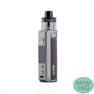 VooPoo Drag S2 60W 2500mAh Pod System Starter Kit With Refillable 5ML PnP X Pod Tank