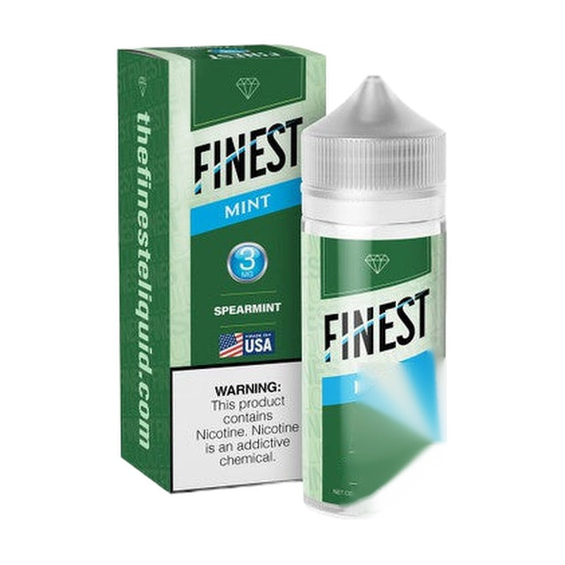 Finest Freebase Nicotine Premium E-Liquid 100ML – Apple Melon (Fruit)