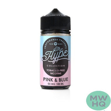The Hype Collection By Propaganda Synthetic Nicotine E-Liquid 100ML