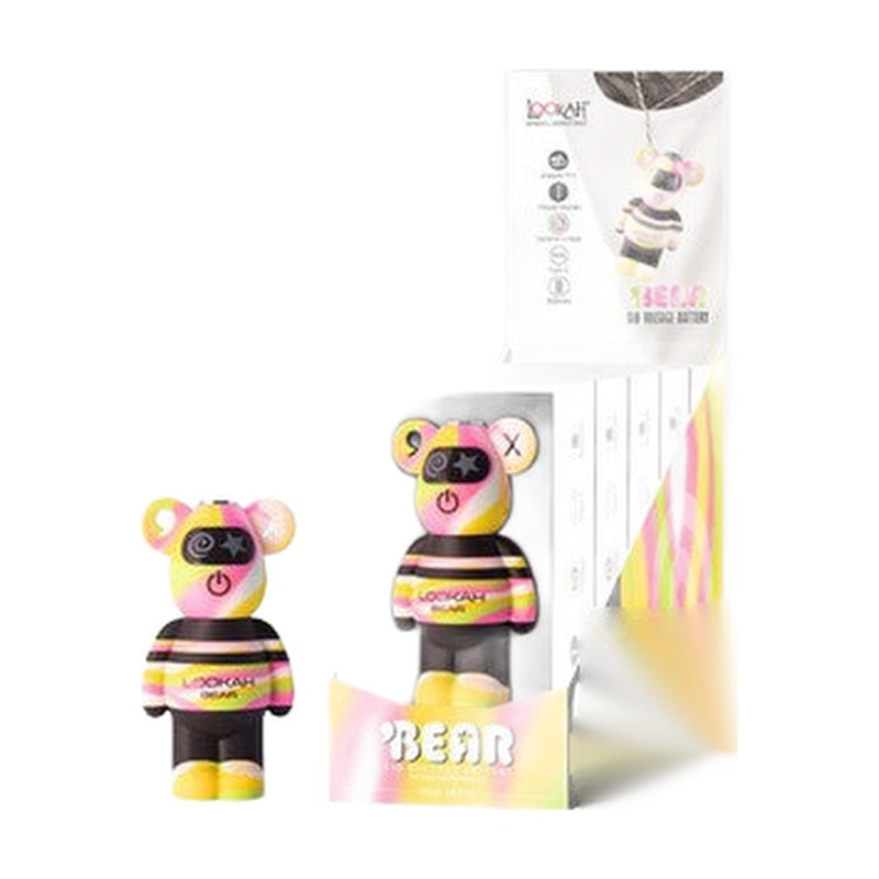 Lookah Bear 500mAh Variable Voltage 510 Thread Device Pen Battery