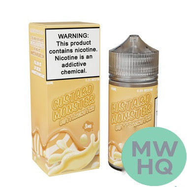 Custard Monster Synthetic Nicotine E-Liquid 100ML