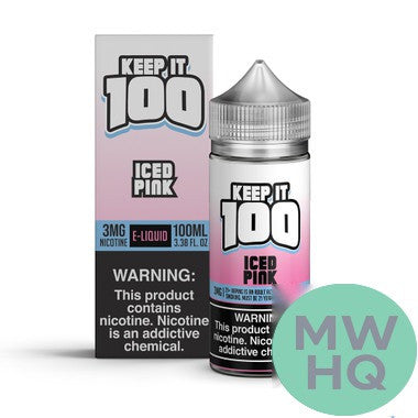 Keep It 100 Nicotine E-Liquid 100ML
