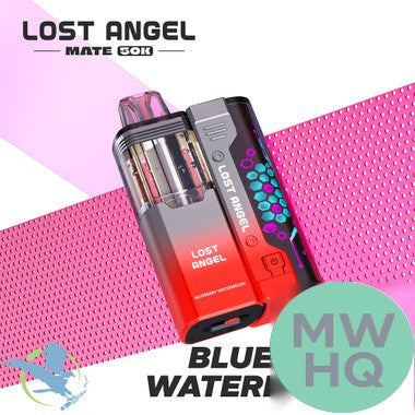Lost Angel Mate 50K Puffs 20ML 3D Curved Screen Disposable Device & Power Bank Kit