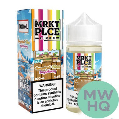 MRKTPLCE Synthetic Nicotine E-Liquid 100ML – Iced Feijoa Pineapple Guava