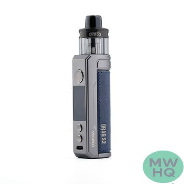 VooPoo Drag S2 60W 2500mAh Pod System Starter Kit With Refillable 5ML PnP X Pod Tank
