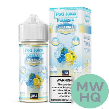 POD Juice Nicotine E-Liquid 100ML