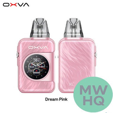 OXVA XLIM SQ Pro 2 1600mAh Pod System Starter Kit With 2 x 2ML Refillable XLIM Top Fill Cartridge Pod