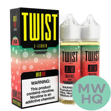 Twist E-Liquid 120ML (60ML x 2)