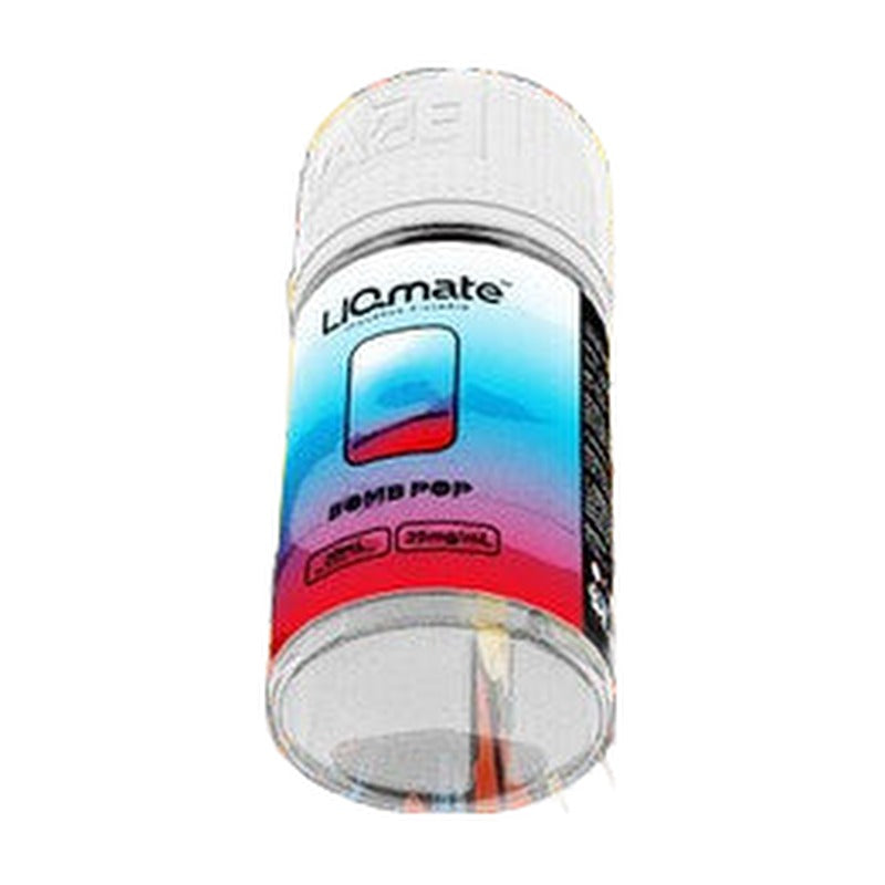 LIQmate Flavored Nicotine Salt E-Liquid 30ML – Blue Razz