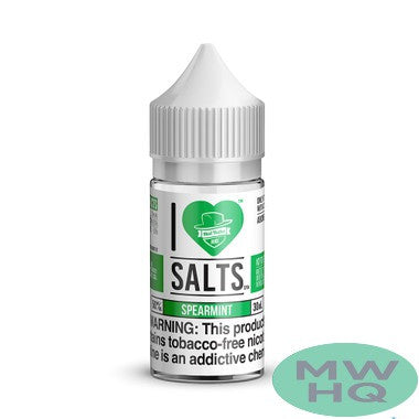 I Love Salts Synthetic Nicotine Salt E-Liquid By Mad Hatter 30ML
