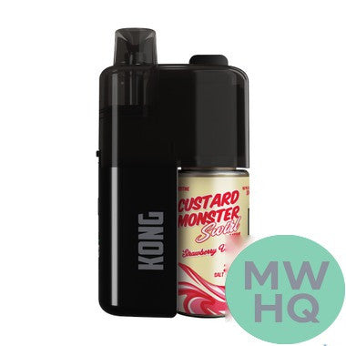 Kong by Zilla x Monster Vape Labs 50K Puffs Refillable Disposable Vape Device With 30ML E-Liquid Bottle