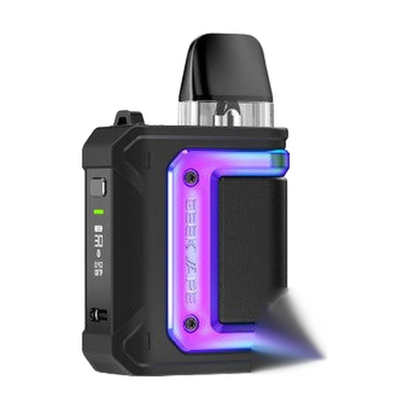 GeekVape Aegis Hero Q 1300mAh Pod System Starter Kit With 2 x Refillable 2ML GeekVape Q Cartridge Pod