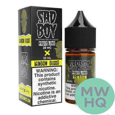 SadBoy Synthetic Nicotine Salt E-Liquid 30ML