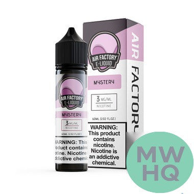 AIR FACTORY E-Liquid 60ML – Berry Rush