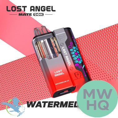 Lost Angel Mate 50K Puffs 20ML 3D Curved Screen Disposable Device & Power Bank Kit