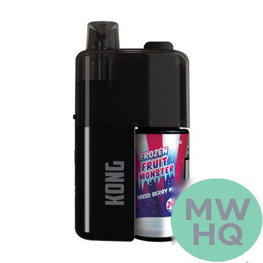 Kong by Zilla x Monster Vape Labs 50K Puffs Refillable Disposable Vape Device With 30ML E-Liquid Bottle