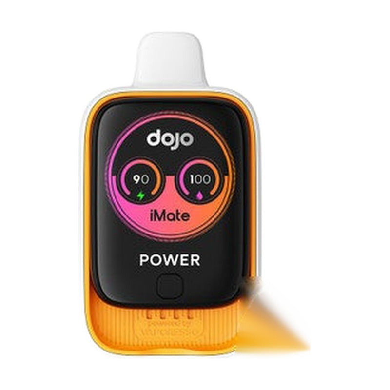 DOJO iMate X Powered By Vaporesso 20K Puffs 15ML Disposable Pod Kit With Sliding Hub & HD LCD Screen