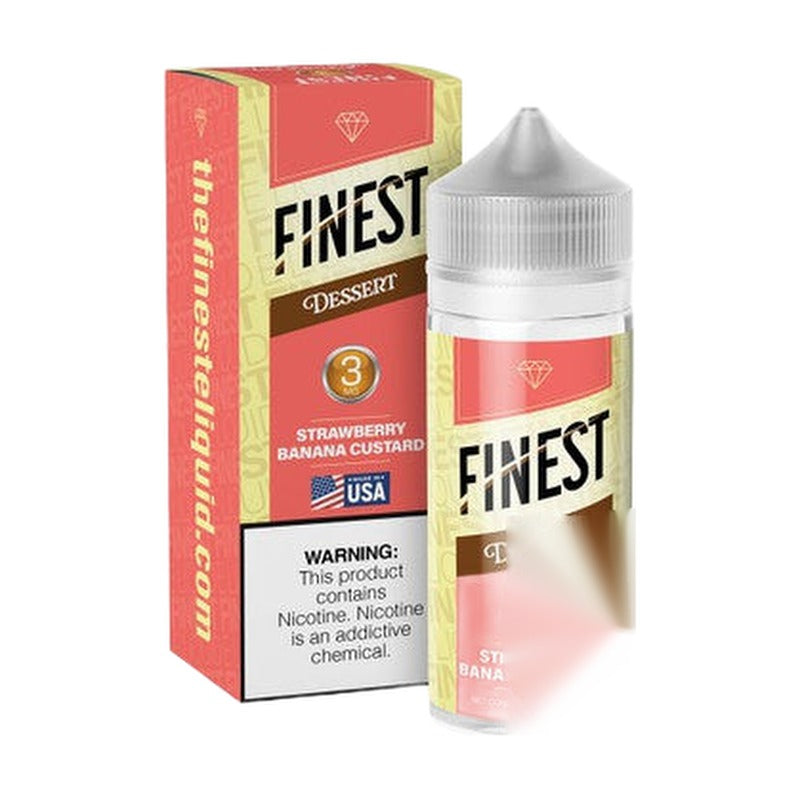 Finest Freebase Nicotine Premium E-Liquid 100ML – Apple Melon (Fruit)