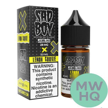 SadBoy Synthetic Nicotine Salt E-Liquid 30ML