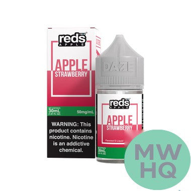 Reds Apple Nicotine Salt E-Liquid By 7 Daze 30ML – Apple Berries