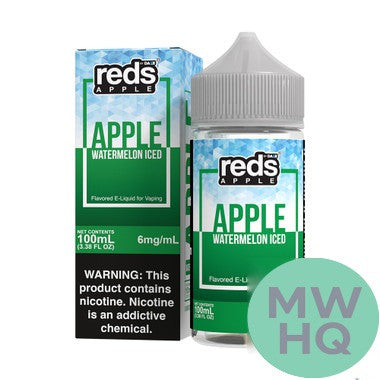 Reds Apple E-Liquid By 7 Daze 100ML – Apple Berries