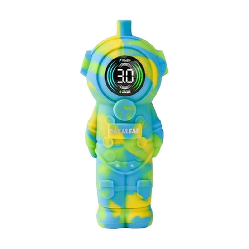 DAZZLEAF Spaceman 500mAh 510 Cartridge Concealable VV Preheat Mod Battery With LED Screen