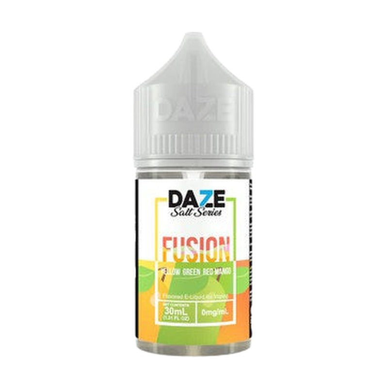 7 Daze Fusion Salt Series Synthetic Nicotine E-Liquid 30ML