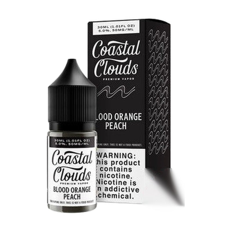 Coastal Clouds Premium Vapor Nicotine Salt E-Liquid 30ML