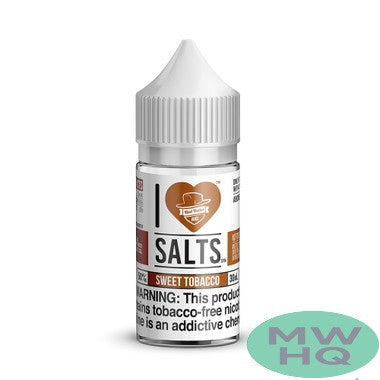 I Love Salts Synthetic Nicotine Salt E-Liquid By Mad Hatter 30ML