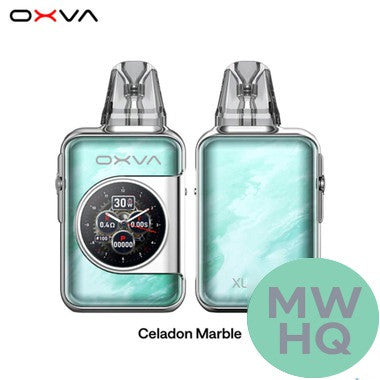 OXVA XLIM SQ Pro 2 1600mAh Pod System Starter Kit With 2 x 2ML Refillable XLIM Top Fill Cartridge Pod