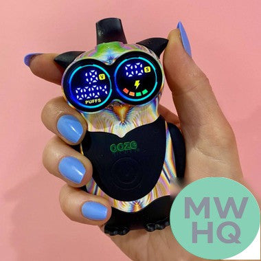 Ooze Hoot Character 650mAh Dual 510 Cartridge Device Battery With Digital Screen