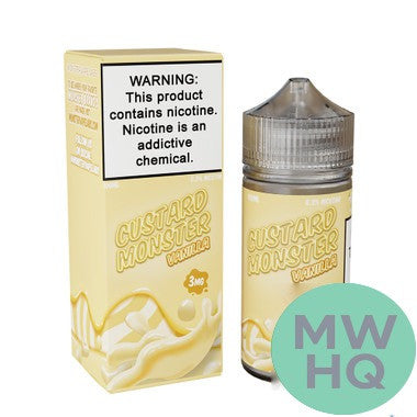 Custard Monster Synthetic Nicotine E-Liquid 100ML