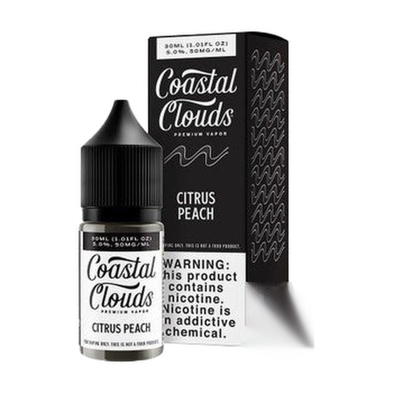 Coastal Clouds Premium Vapor Nicotine Salt E-Liquid 30ML