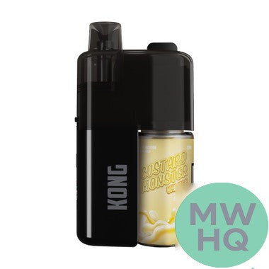 Kong by Zilla x Monster Vape Labs 50K Puffs Refillable Disposable Vape Device With 30ML E-Liquid Bottle