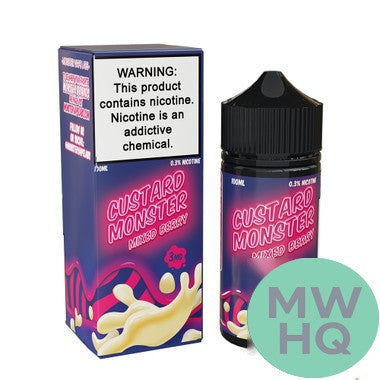 Custard Monster Synthetic Nicotine E-Liquid 100ML