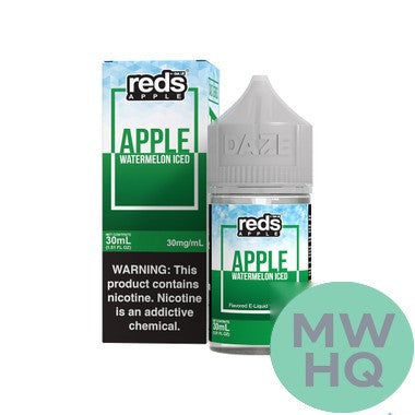 Reds Apple Nicotine Salt E-Liquid By 7 Daze 30ML – Apple Berries