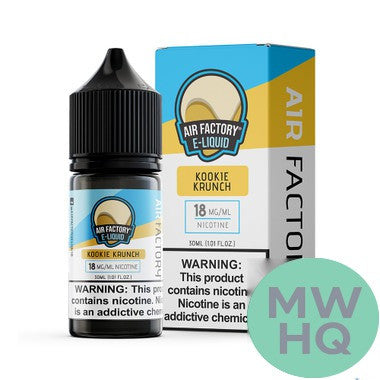 AIR FACTORY Salts Nicotine Salt E-Liquid 30ML – Berry Rush