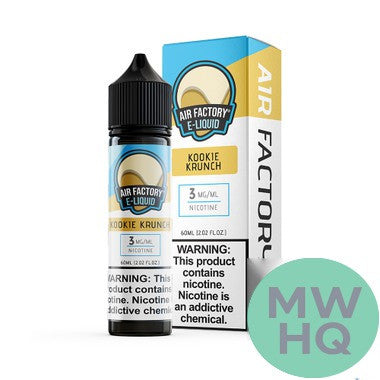 AIR FACTORY E-Liquid 60ML – Berry Rush