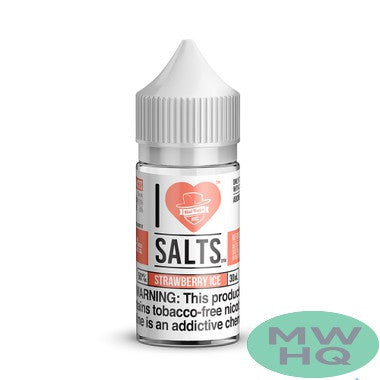 I Love Salts Synthetic Nicotine Salt E-Liquid By Mad Hatter 30ML