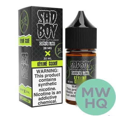 SadBoy Synthetic Nicotine Salt E-Liquid 30ML