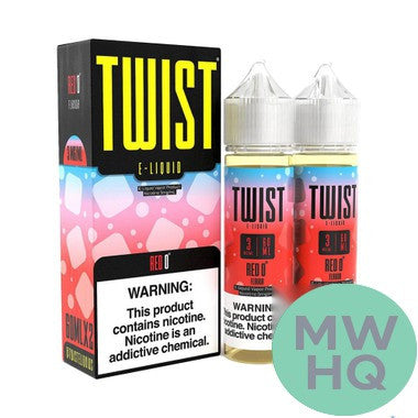 Twist E-Liquid 120ML (60ML x 2)