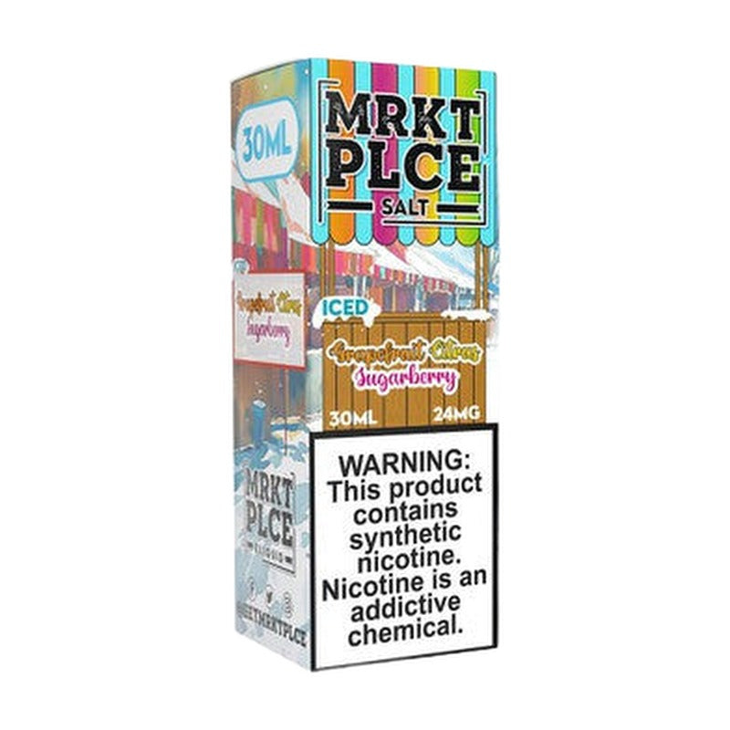 MRKTPLCE Synthetic Nicotine Salt E-Liquid 30ML – Iced Feijoa Pineapple Guava