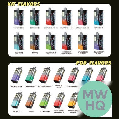 Lost Angel Mate 50K Puffs 20ML 3D Curved Screen Disposable Device & Power Bank Kit