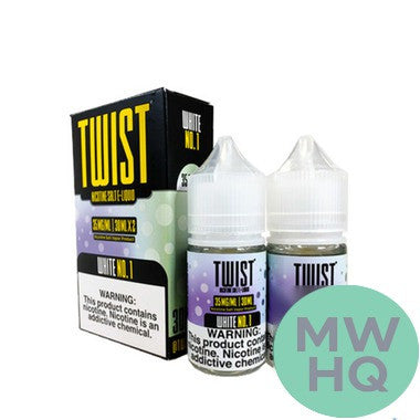 TWST Salt Nicotine Salt By Twist E-Liquids 60ML (30ML x 2)