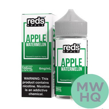 Reds Apple E-Liquid By 7 Daze 100ML – Apple Berries