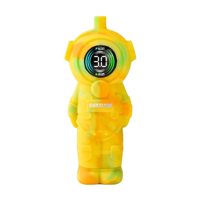 DAZZLEAF Spaceman 500mAh 510 Cartridge Concealable VV Preheat Mod Battery With LED Screen